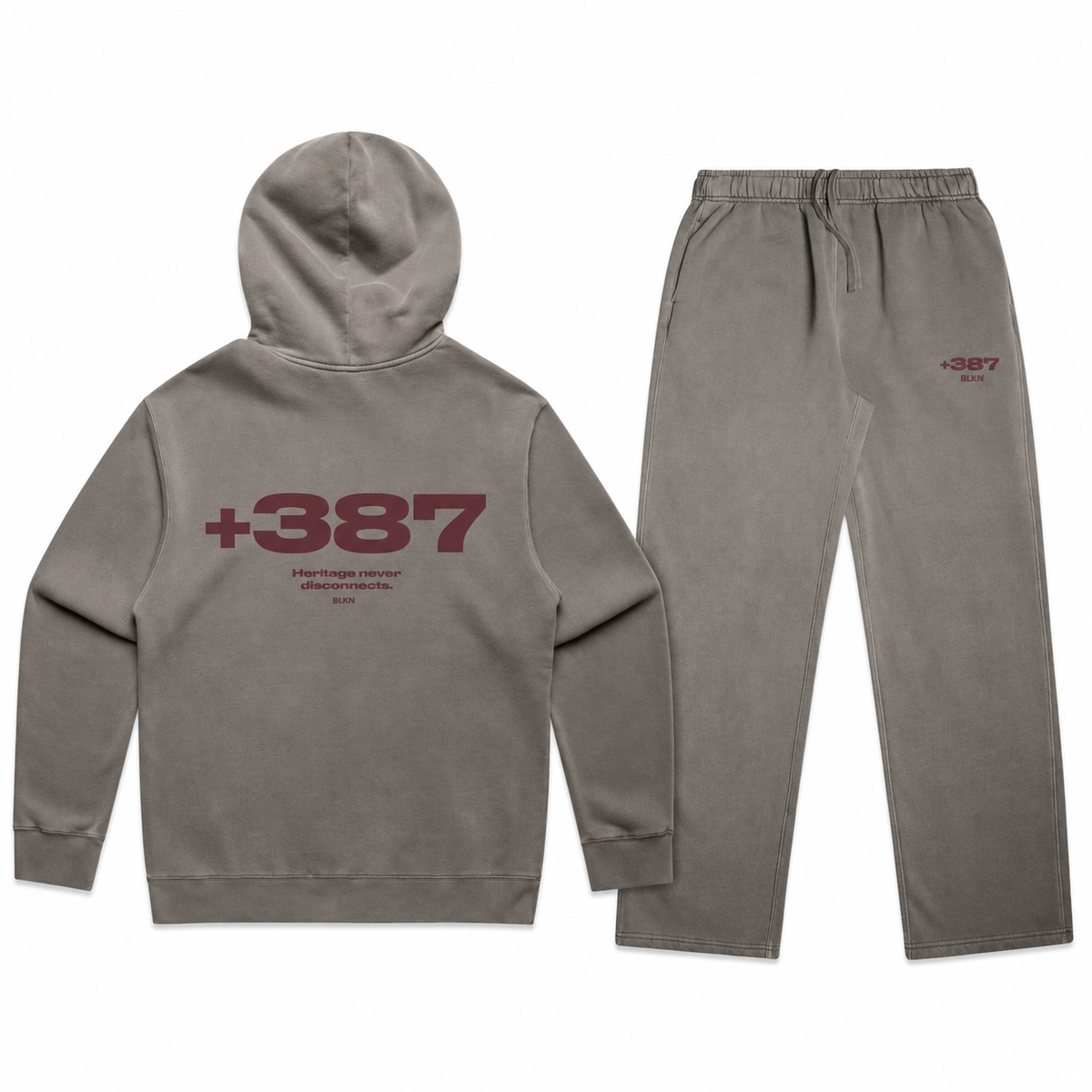 BLKN® Never Disconnected +387 Bosnia Set (Unisex)