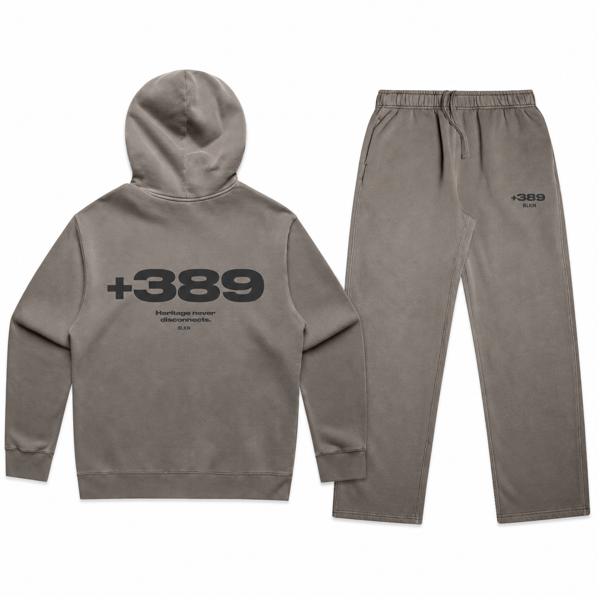BLKN® Never Disconnected +389 Macedonia Set (Unisex)