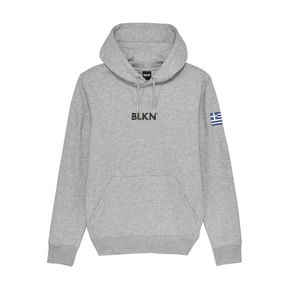 Heather grey hoodie Greece
