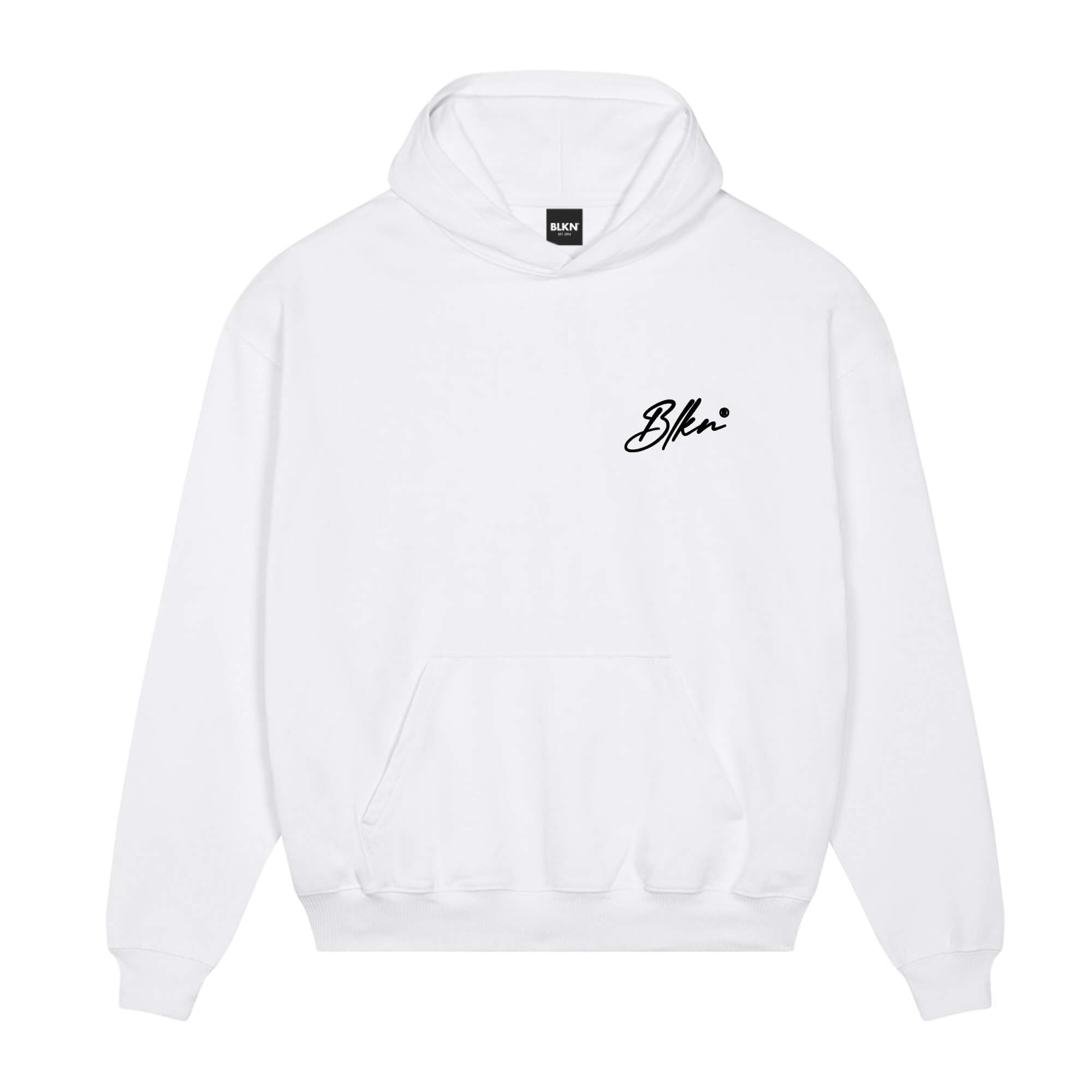 Hoodie white front