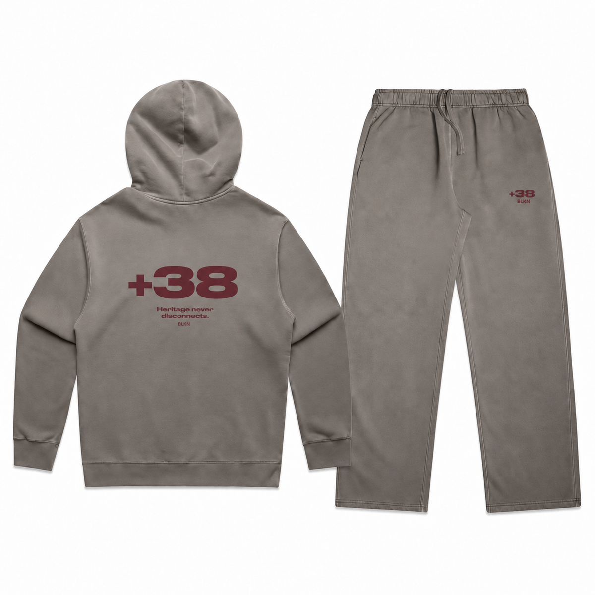 BLKN® Never Disconnected +38 Yugoslavia Set (Unisex)