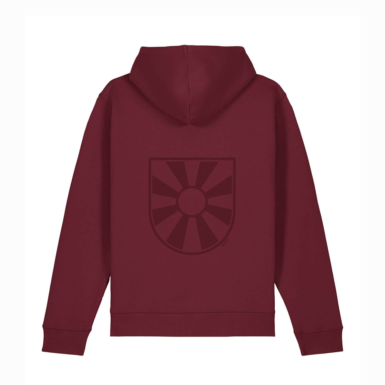 Macedonia Hoodie Burgundy