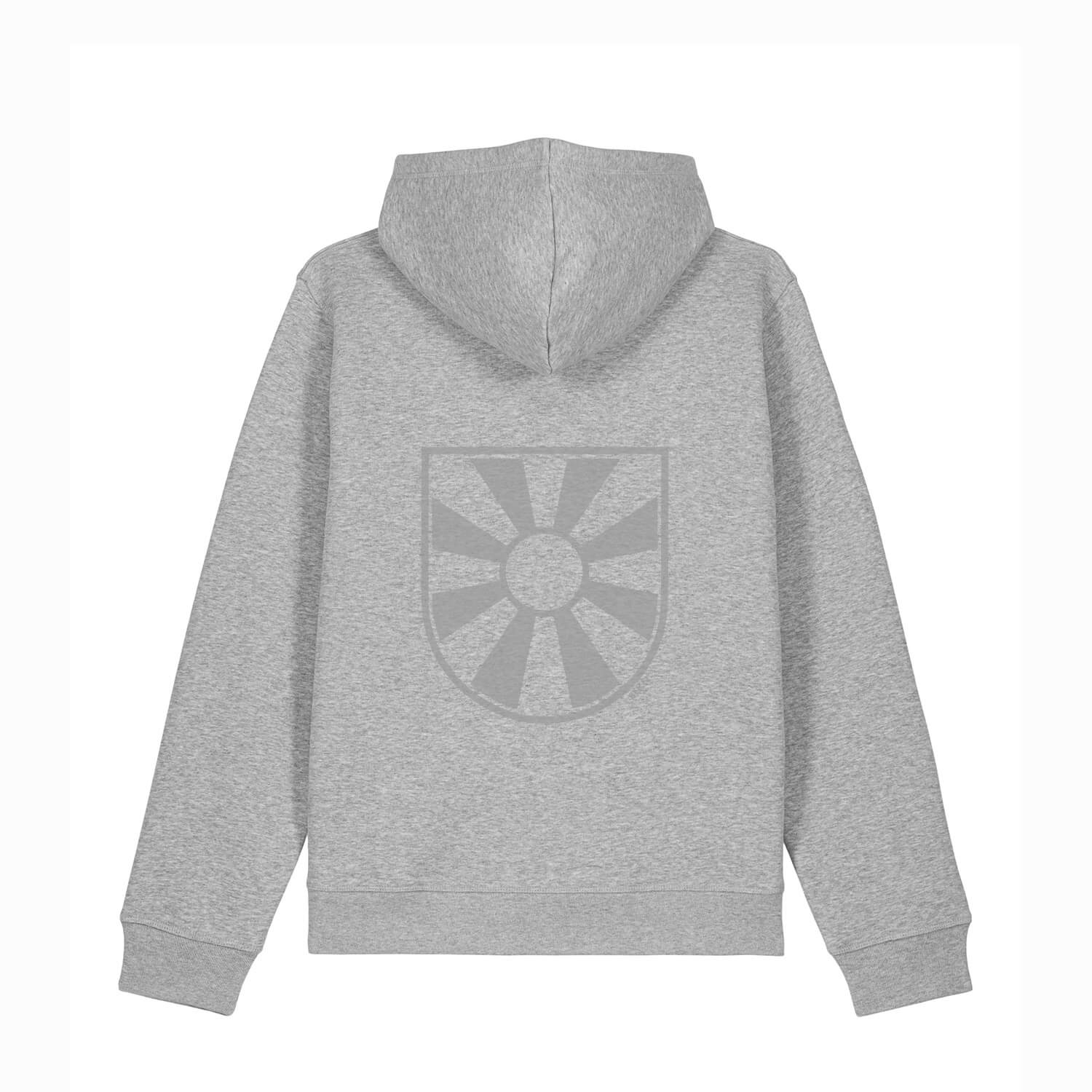 Macedonia Hoodie grey