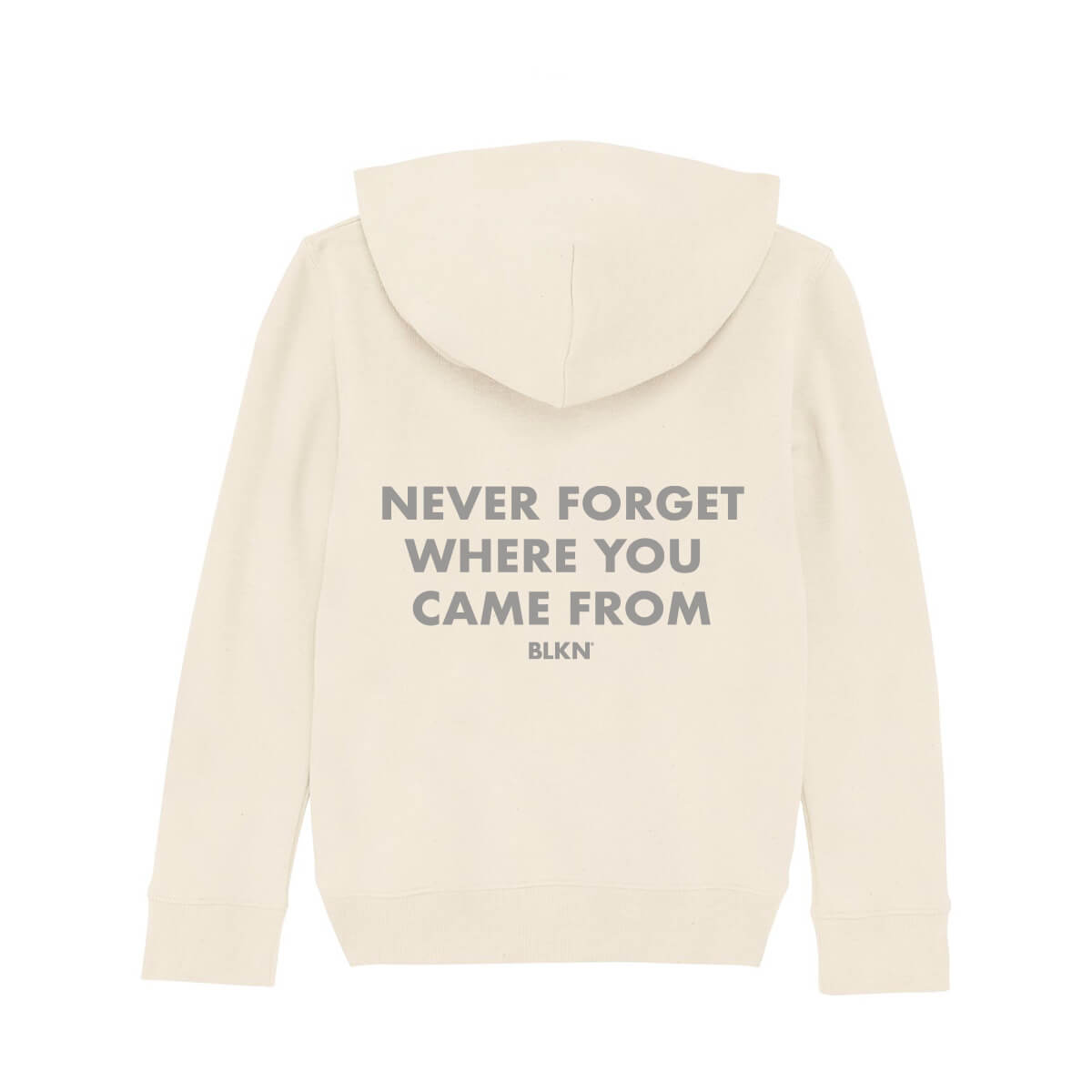 Never forget where you came from