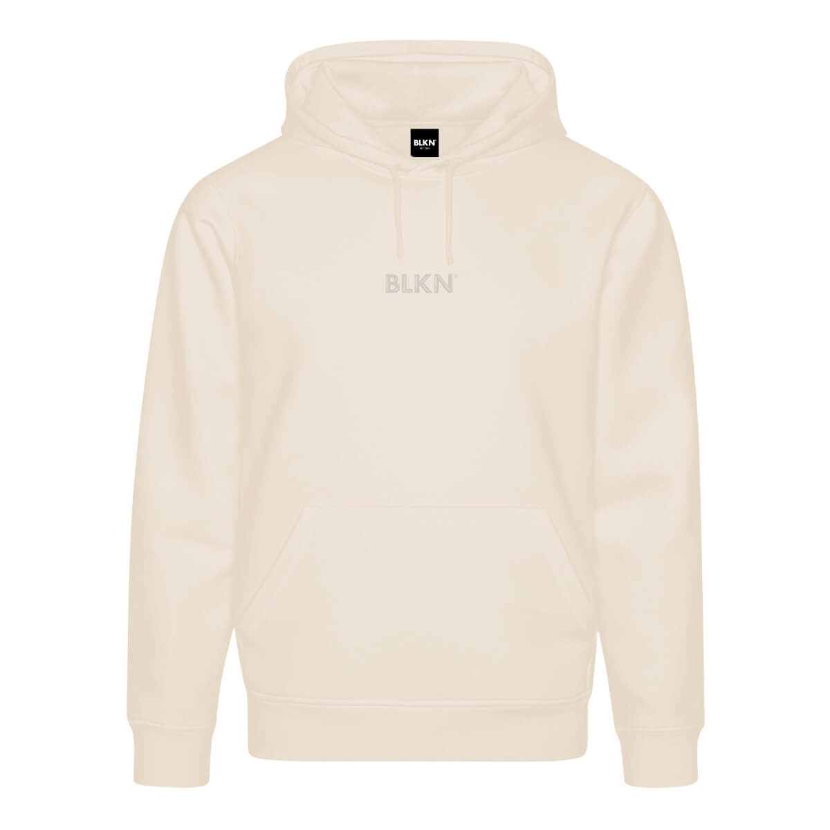 Mockup never forget hoodie raw front