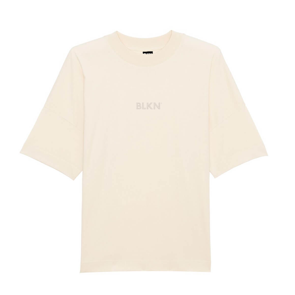 Mockup never forget oversized front raw