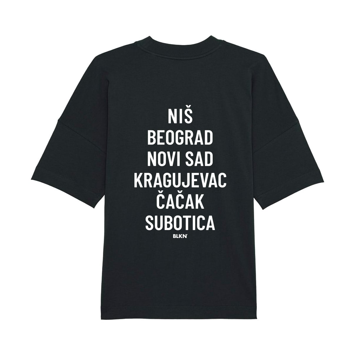 SERBIA men Back cities oversized BLACK-min