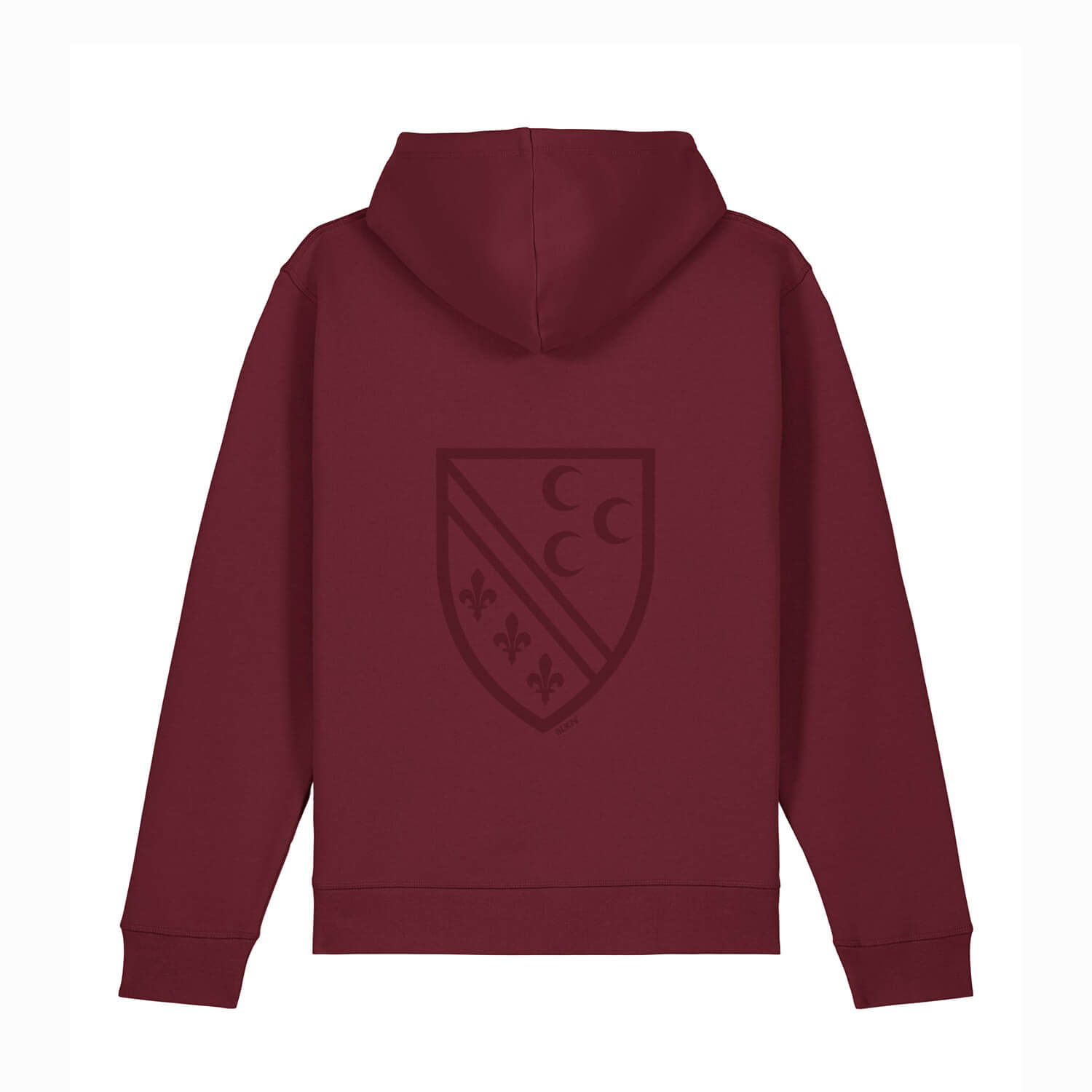 Sandzak Hoodie burgundy