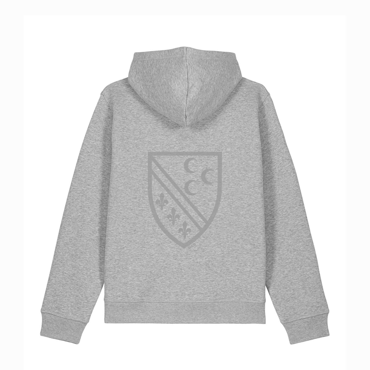 Sandzak Hoodie grey