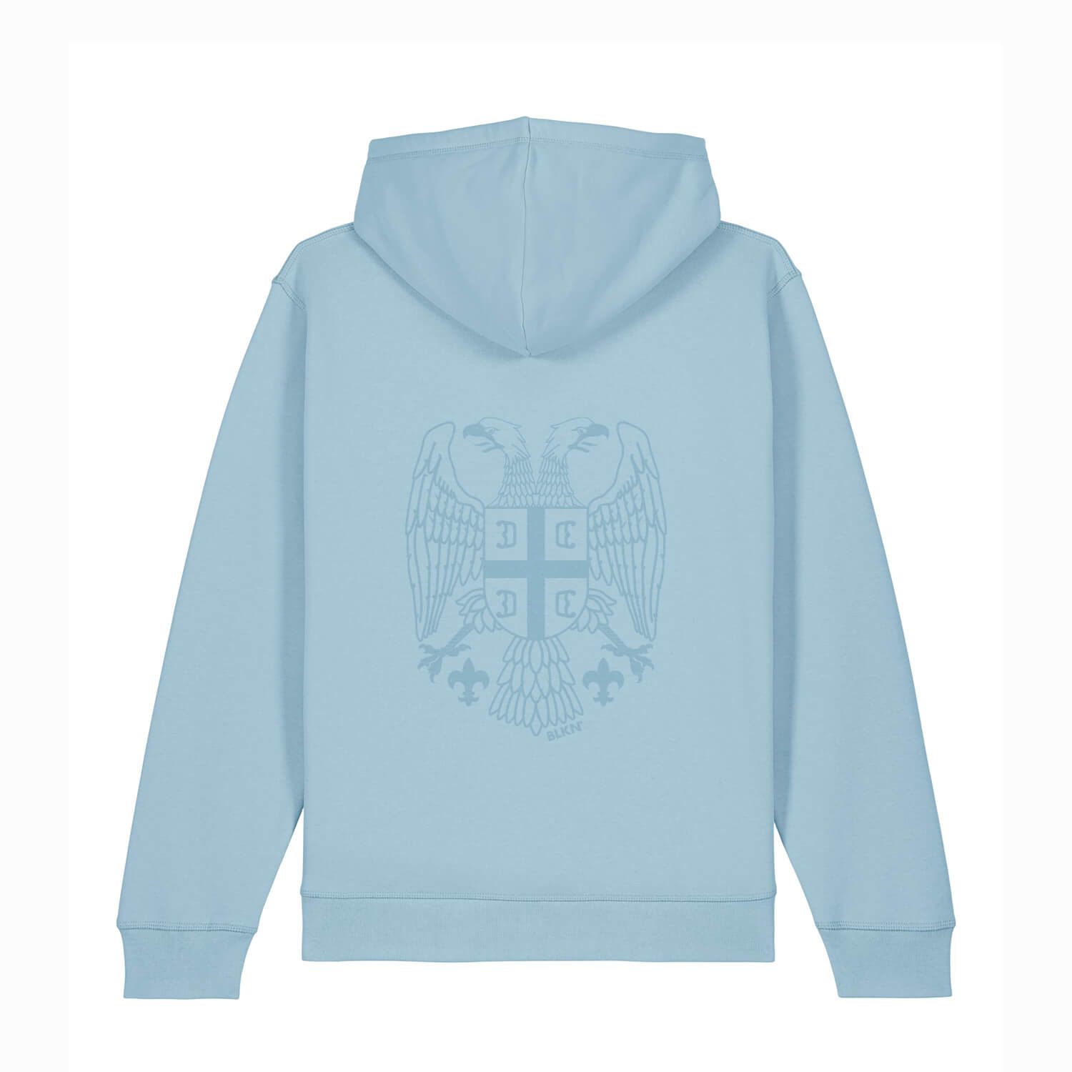 Serbia Hoodie Blue