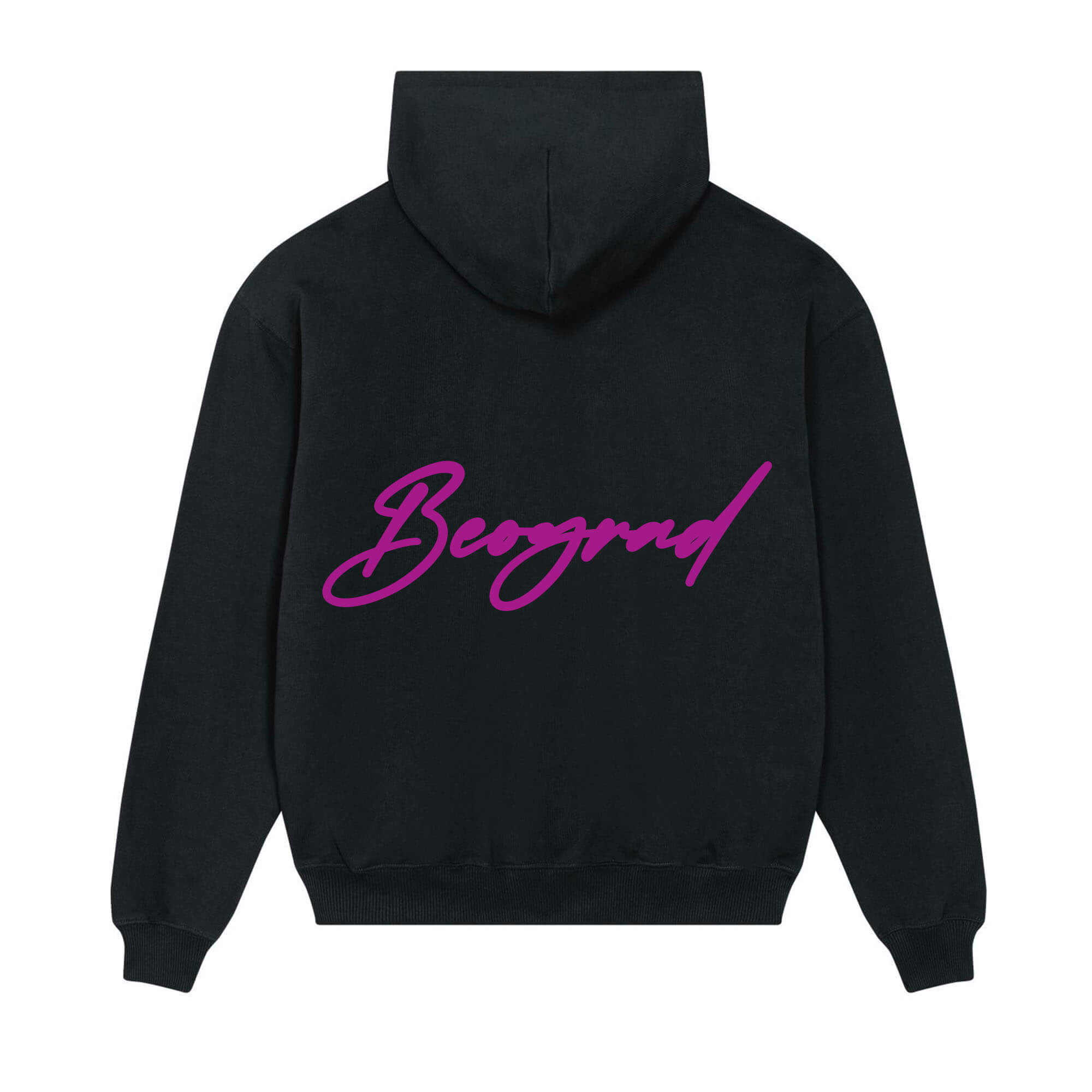 Signature back Hoodie Beograd Purple