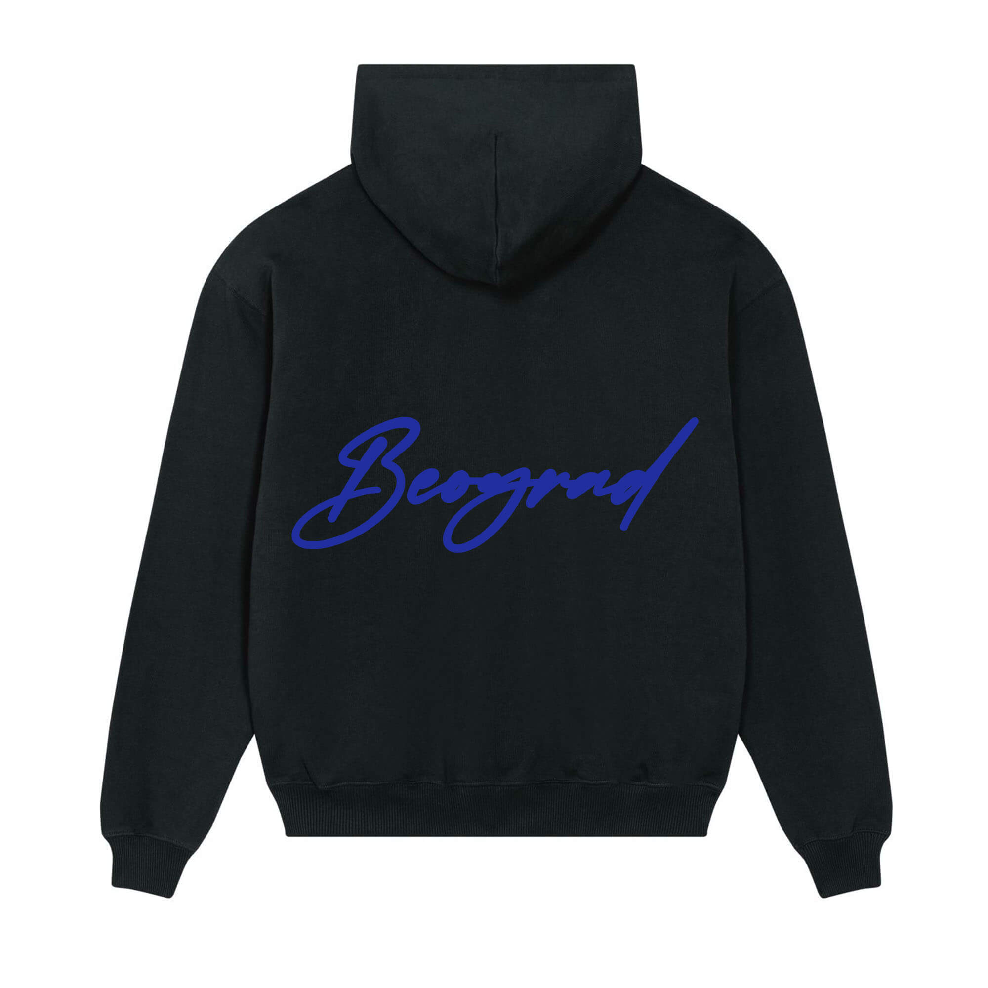 Signature back Hoodie Beograd blue