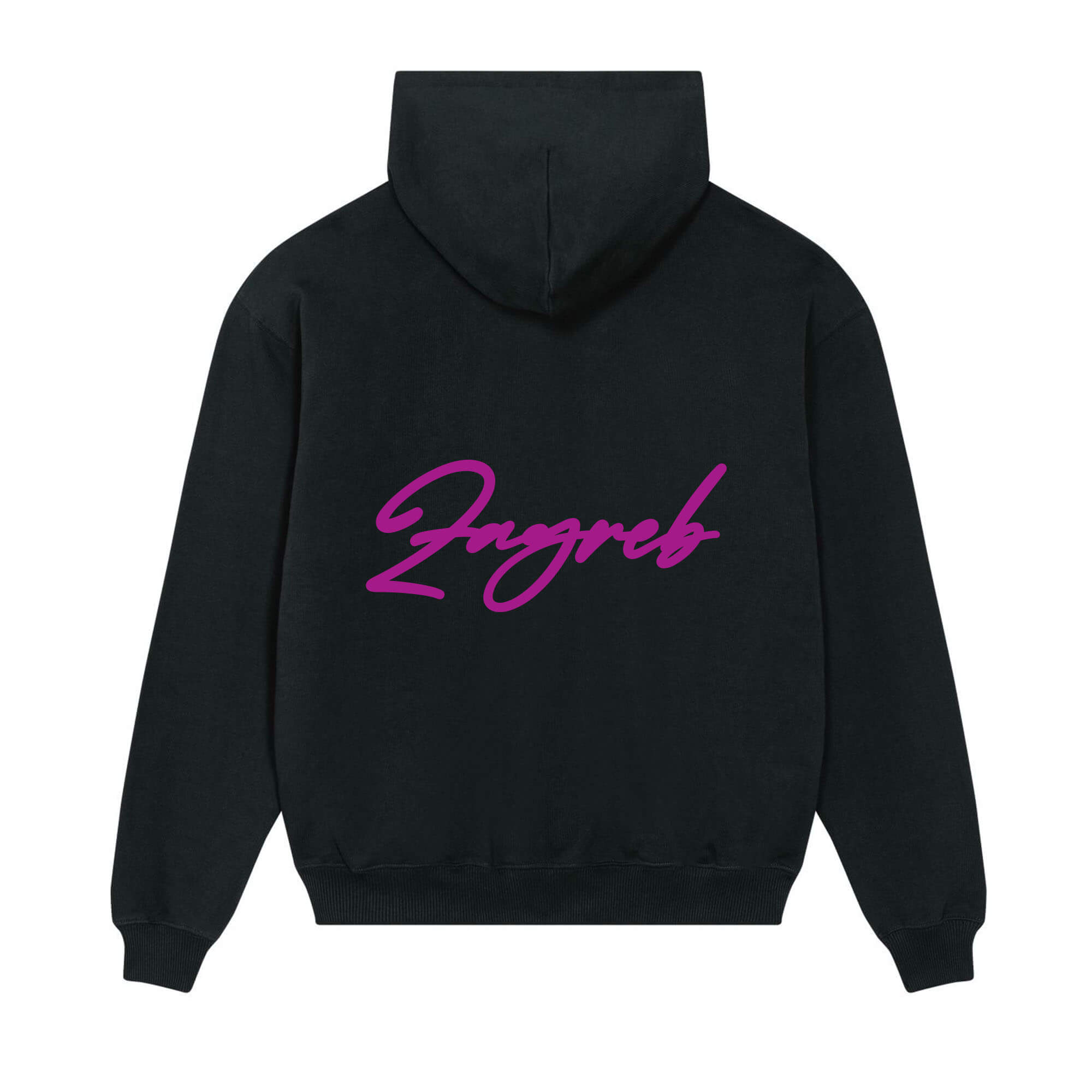 Signature back Hoodie Zagreb purple