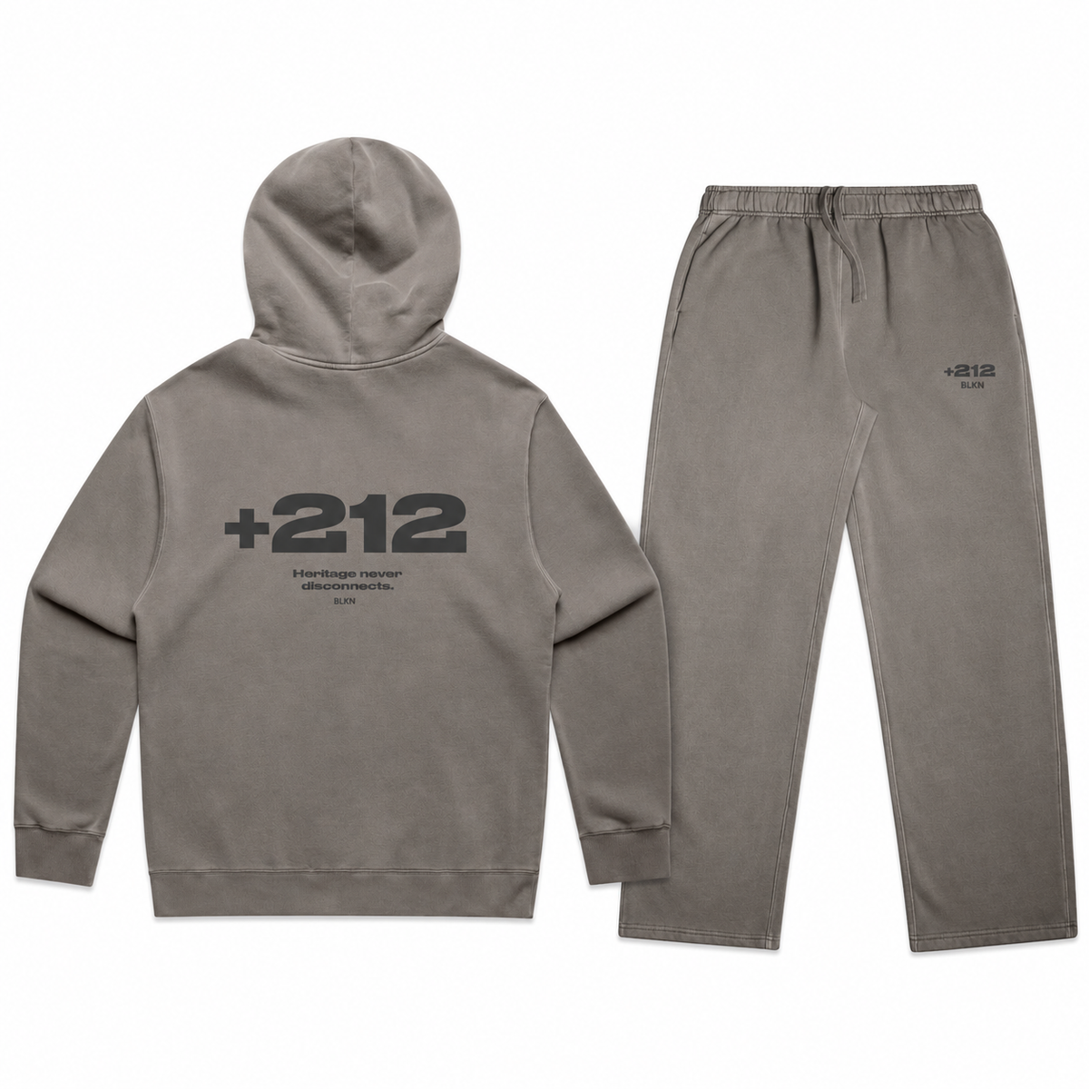 BLKN® Never Disconnected +212 Morocco Set (Unisex)