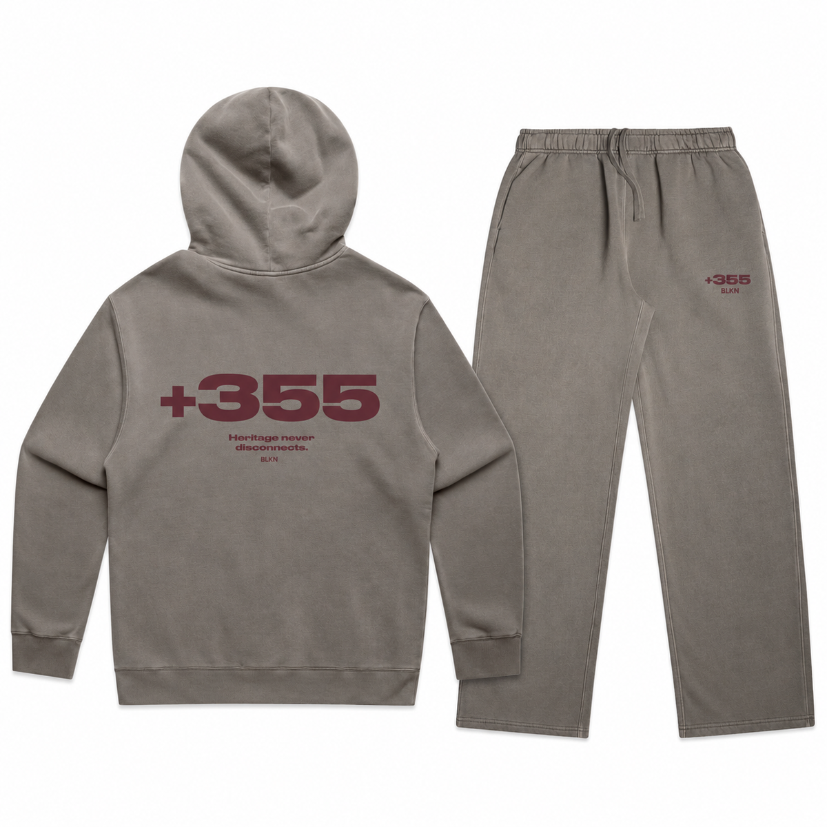 BLKN® Never Disconnected +355 Albania Set (Unisex)