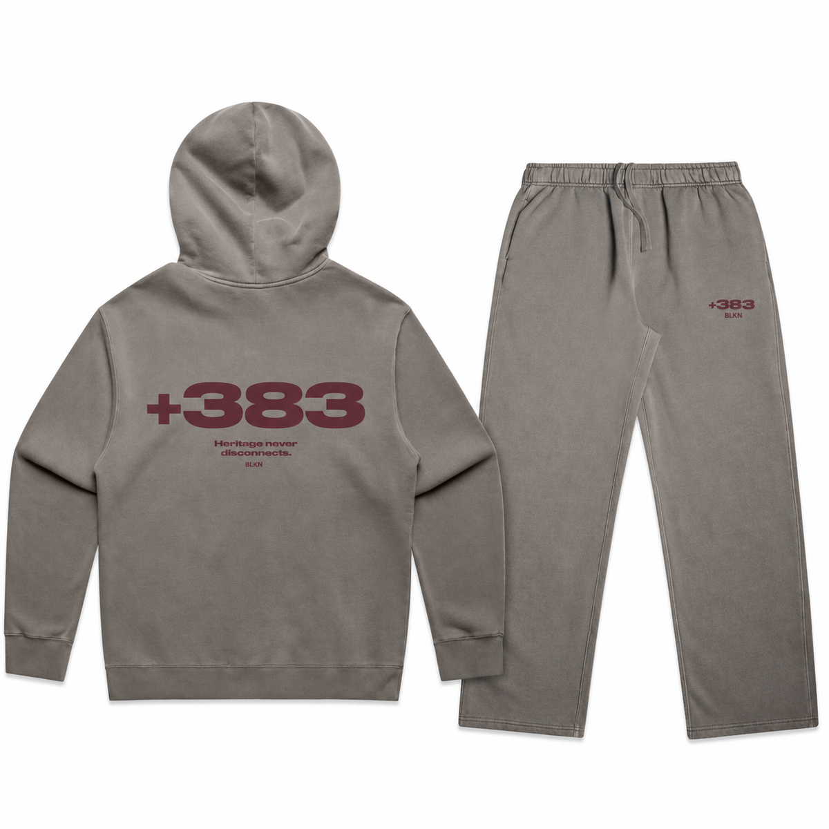 BLKN® Never Disconnected +383 Kosovo Set (Unisex)