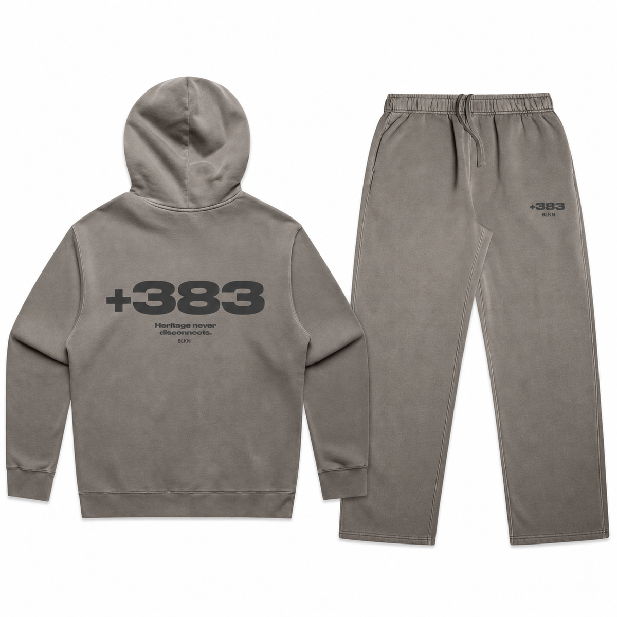BLKN® Never Disconnected +383 Kosovo Set (Unisex)