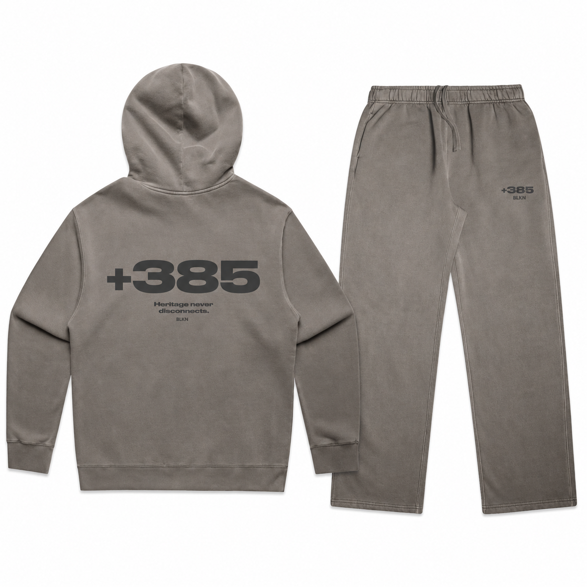 BLKN® Never Disconnected +385 Croatia Set (Unisex)