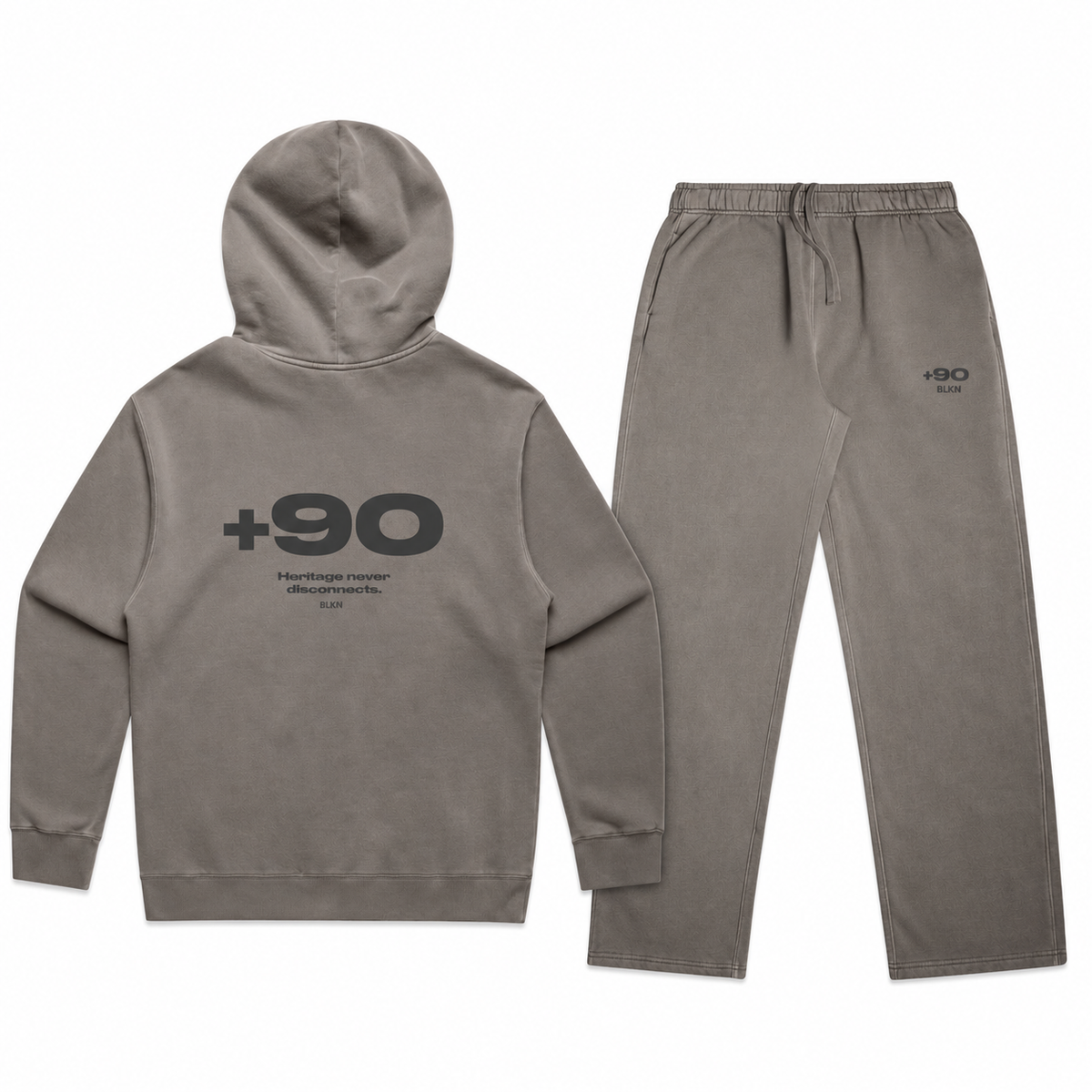 BLKN® Never Disconnected +90 Türkiye Set (Unisex)
