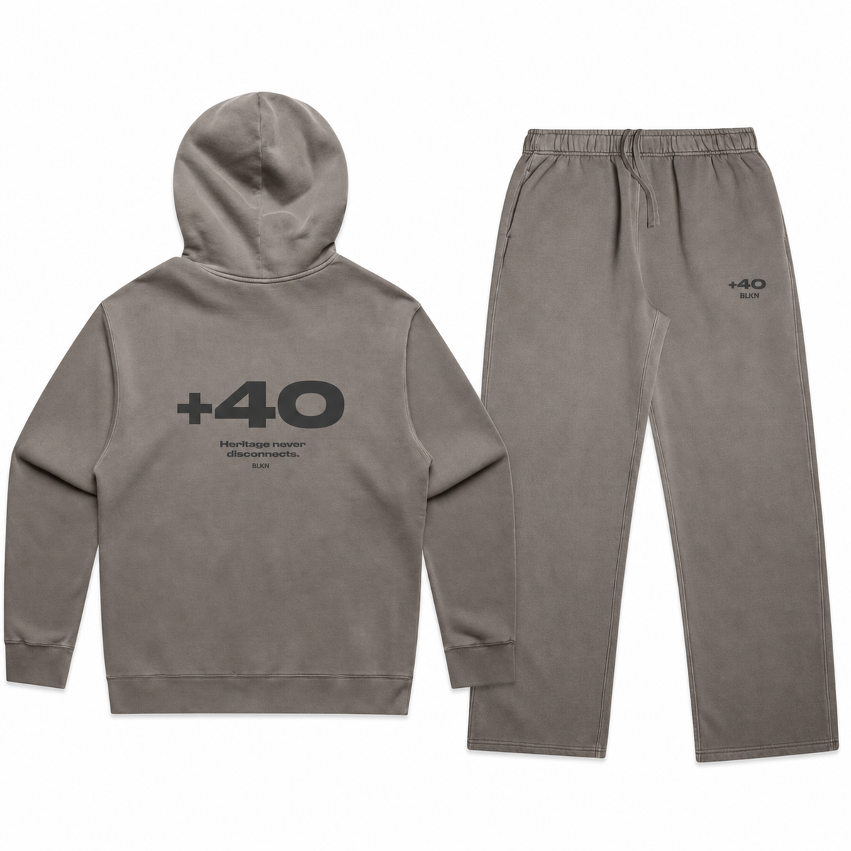 BLKN® Never Disconnected +40 Romania Set (Unisex)
