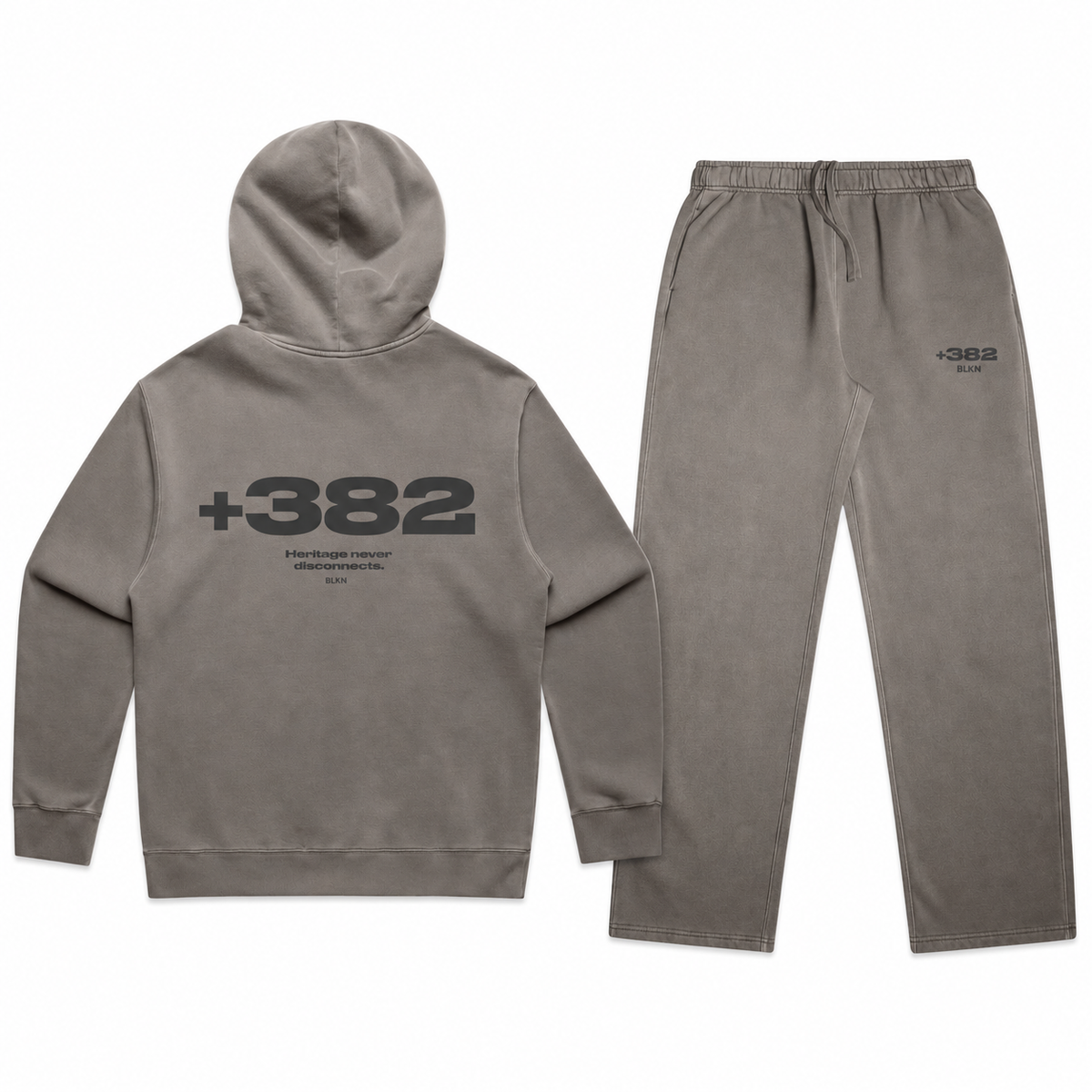 BLKN® Never Disconnected +382 Montenegro Set (Unisex)