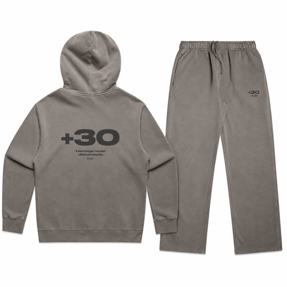 BLKN® Never Disconnected +30 Greece Set (Unisex)