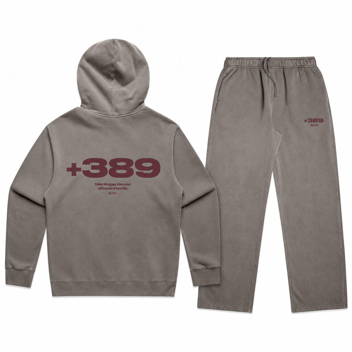 BLKN® Never Disconnected +389 Macedonia Set (Unisex)