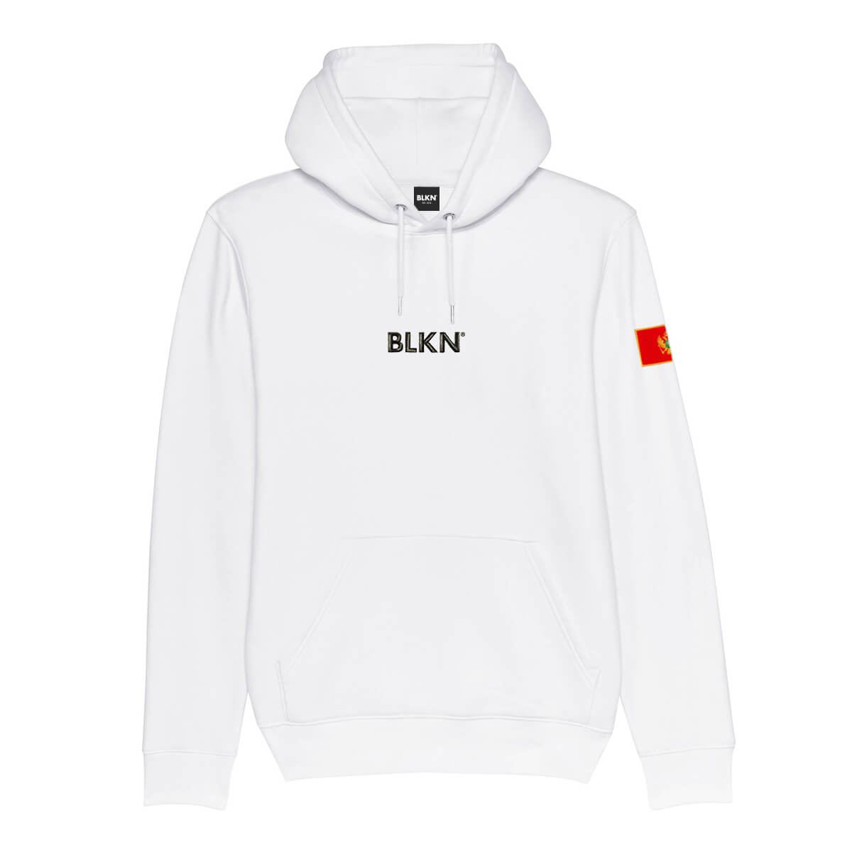 White Hoodie Montenegro