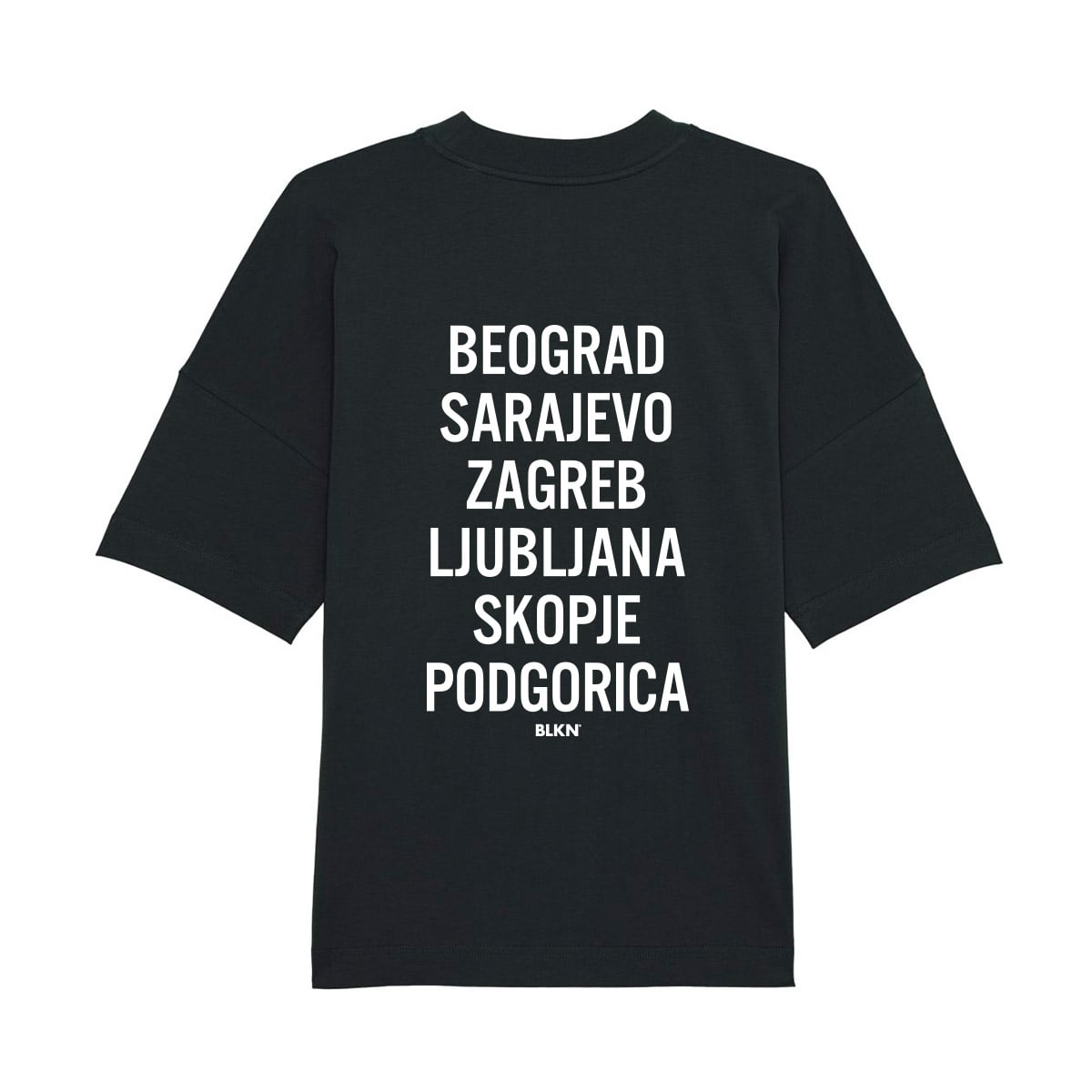 YUGOSLAVIA men Back cities oversized BLACK kopiëren-min