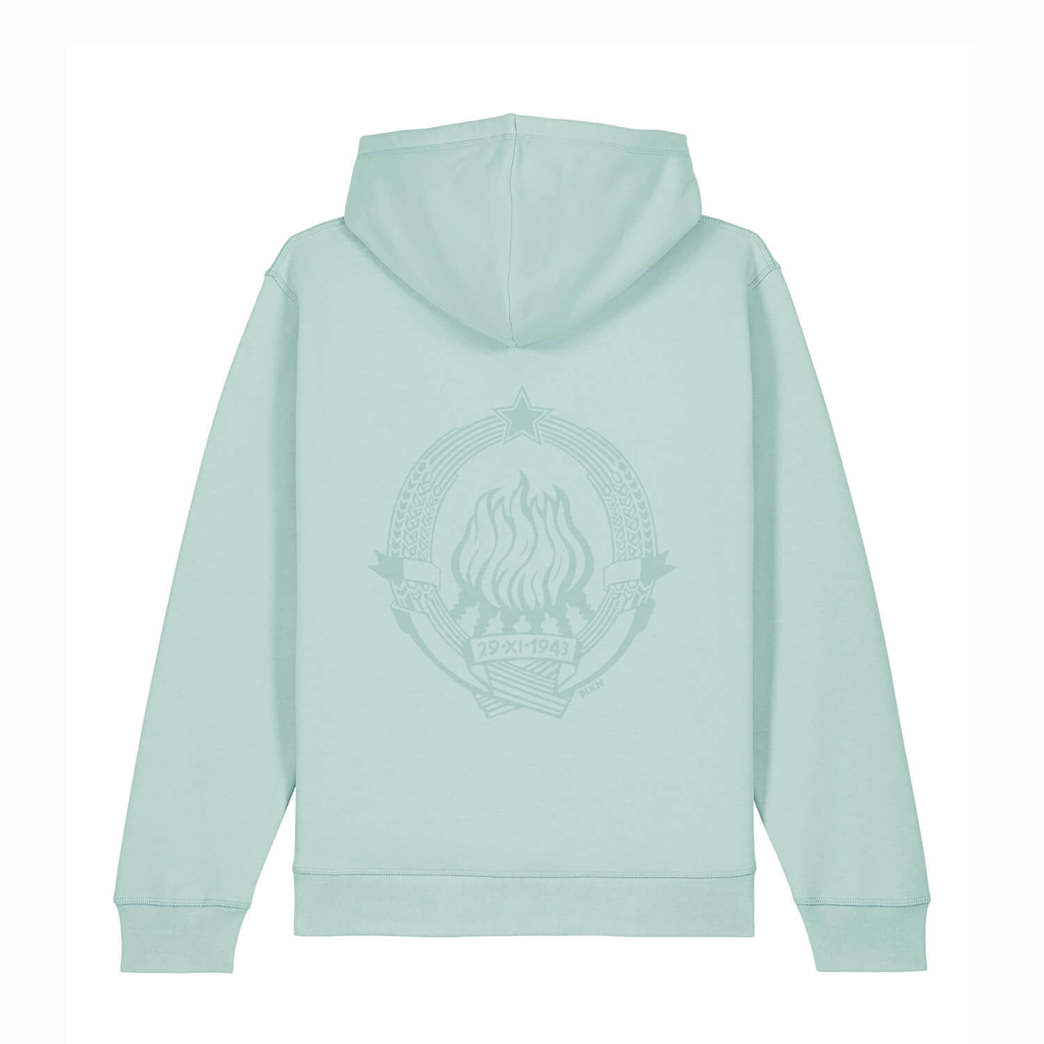 Yugoslavia Hoodie ocean