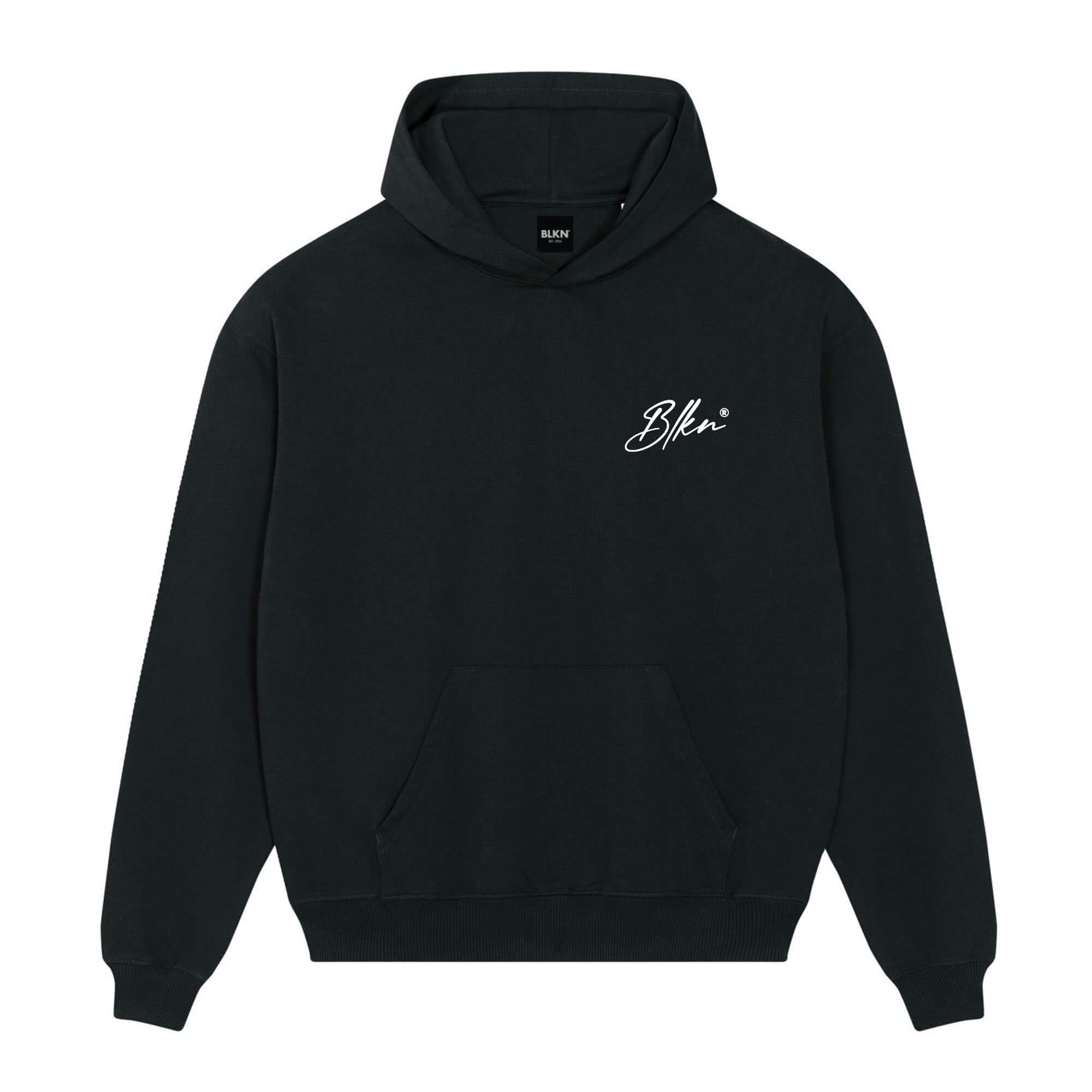 hoodie black front
