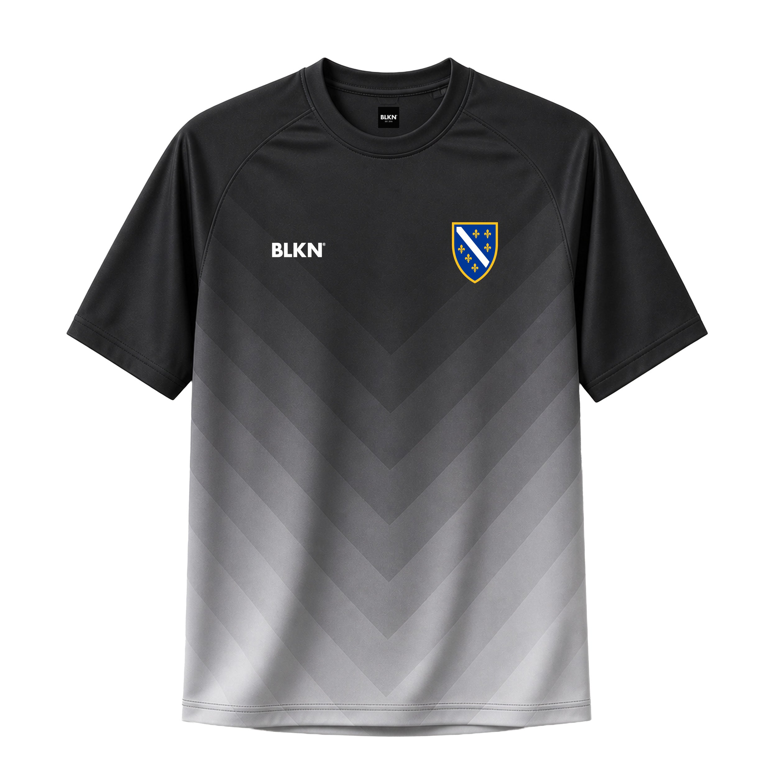 BLKN ® World Cup - Bosnian emblem Tshirt (unisex)