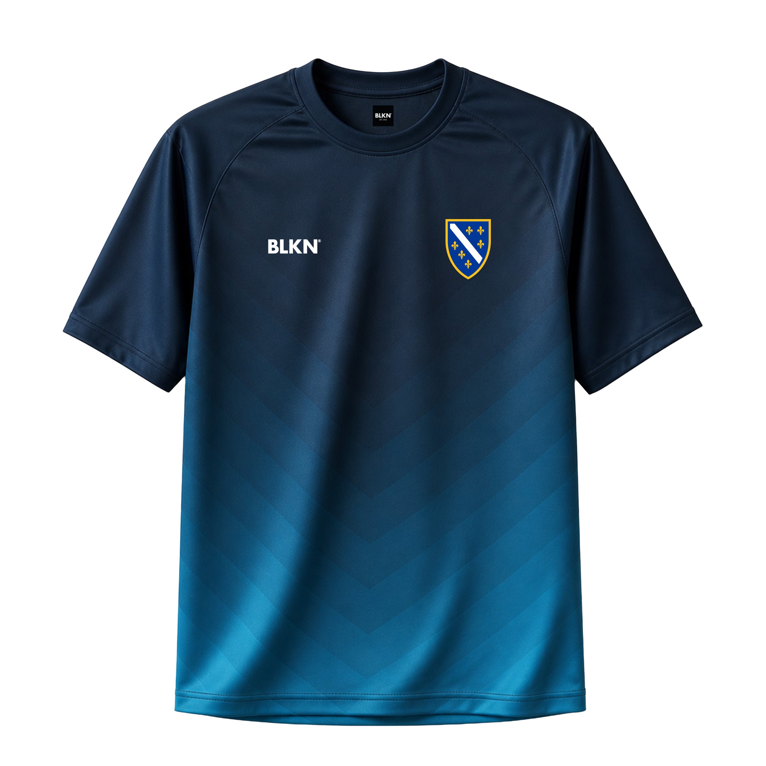 BLKN ® World Cup - Bosnian emblem Tshirt (unisex)