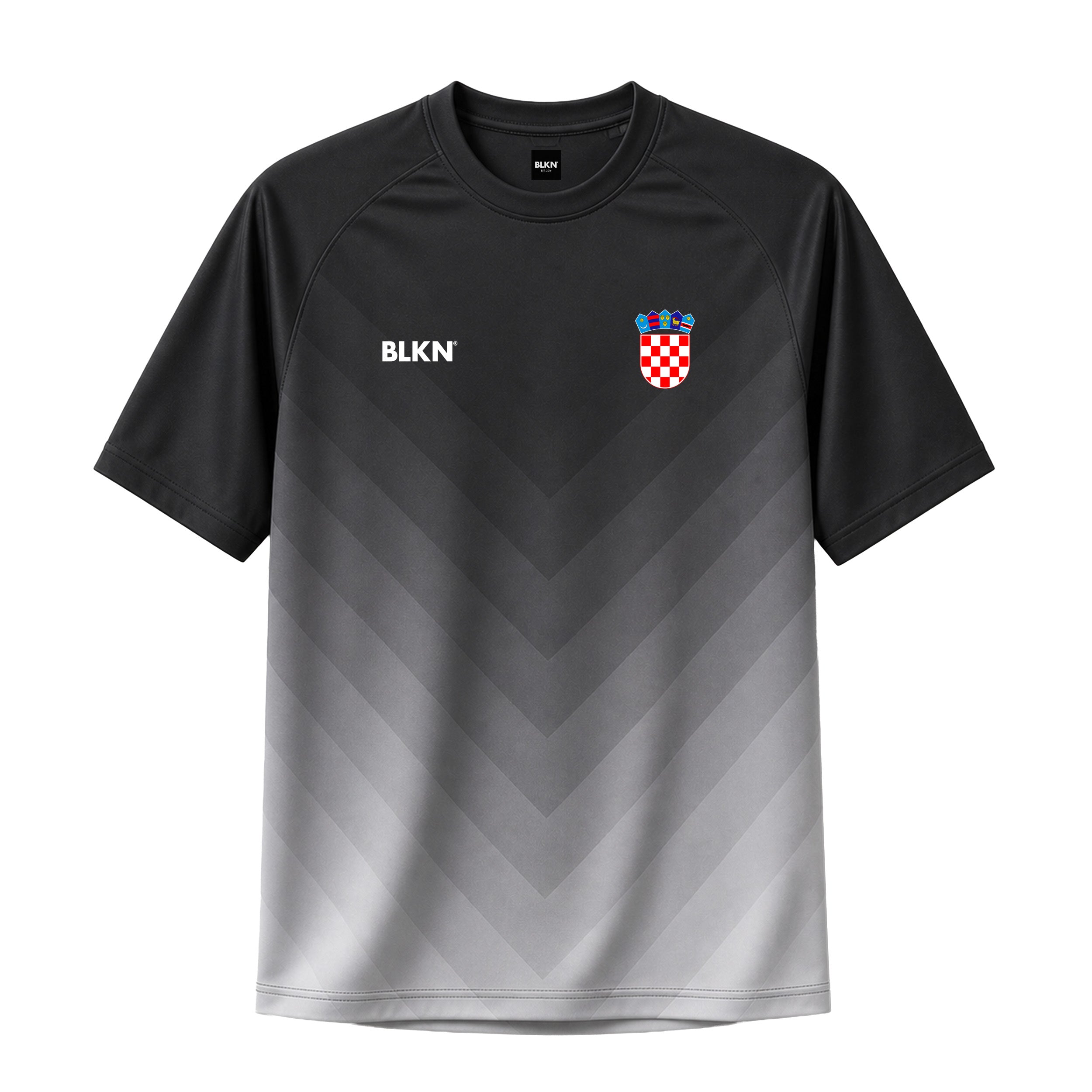 BLKN ® World Cup - Croatian Emblem Tshirt (unisex)