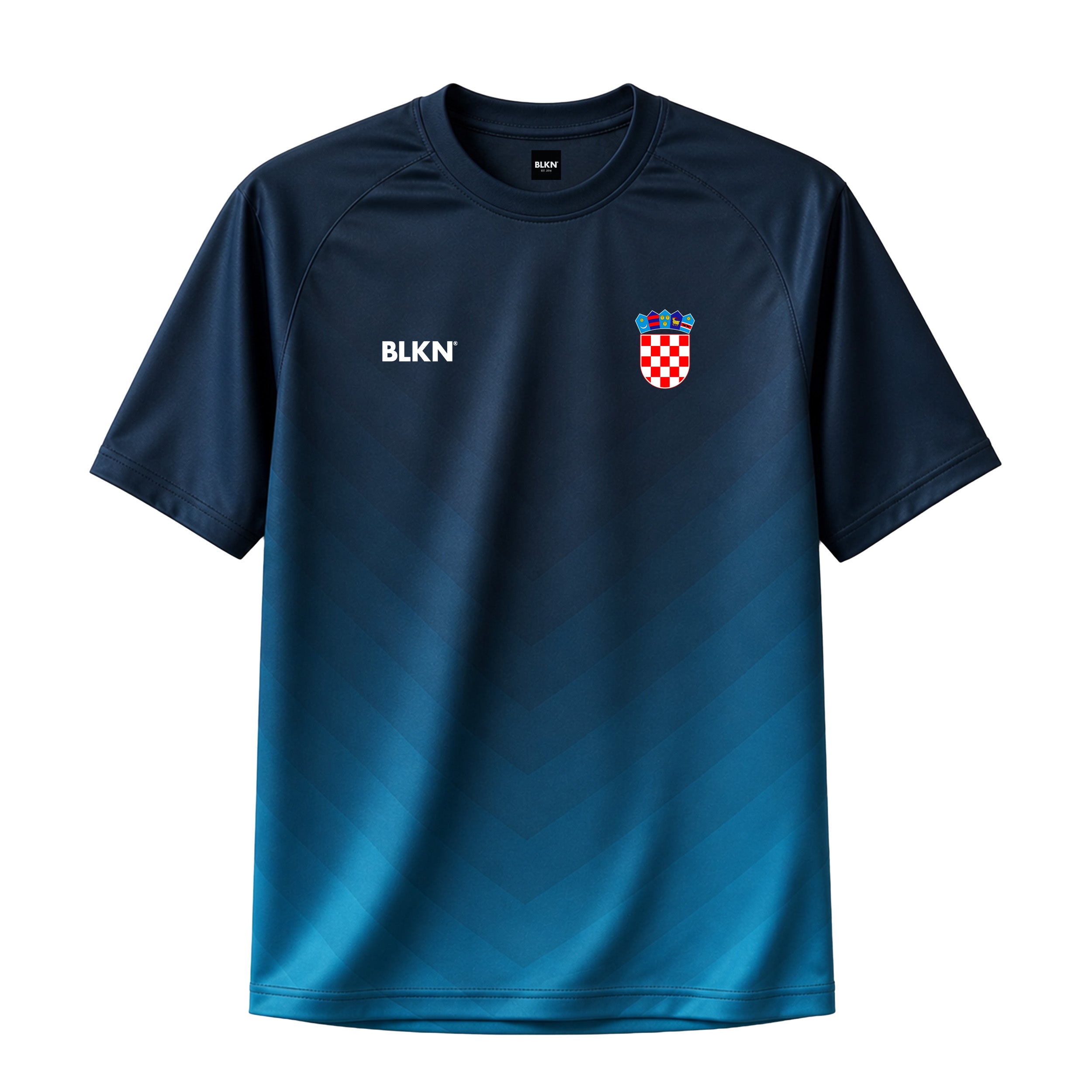 BLKN ® World Cup - Croatian Emblem Tshirt (unisex)