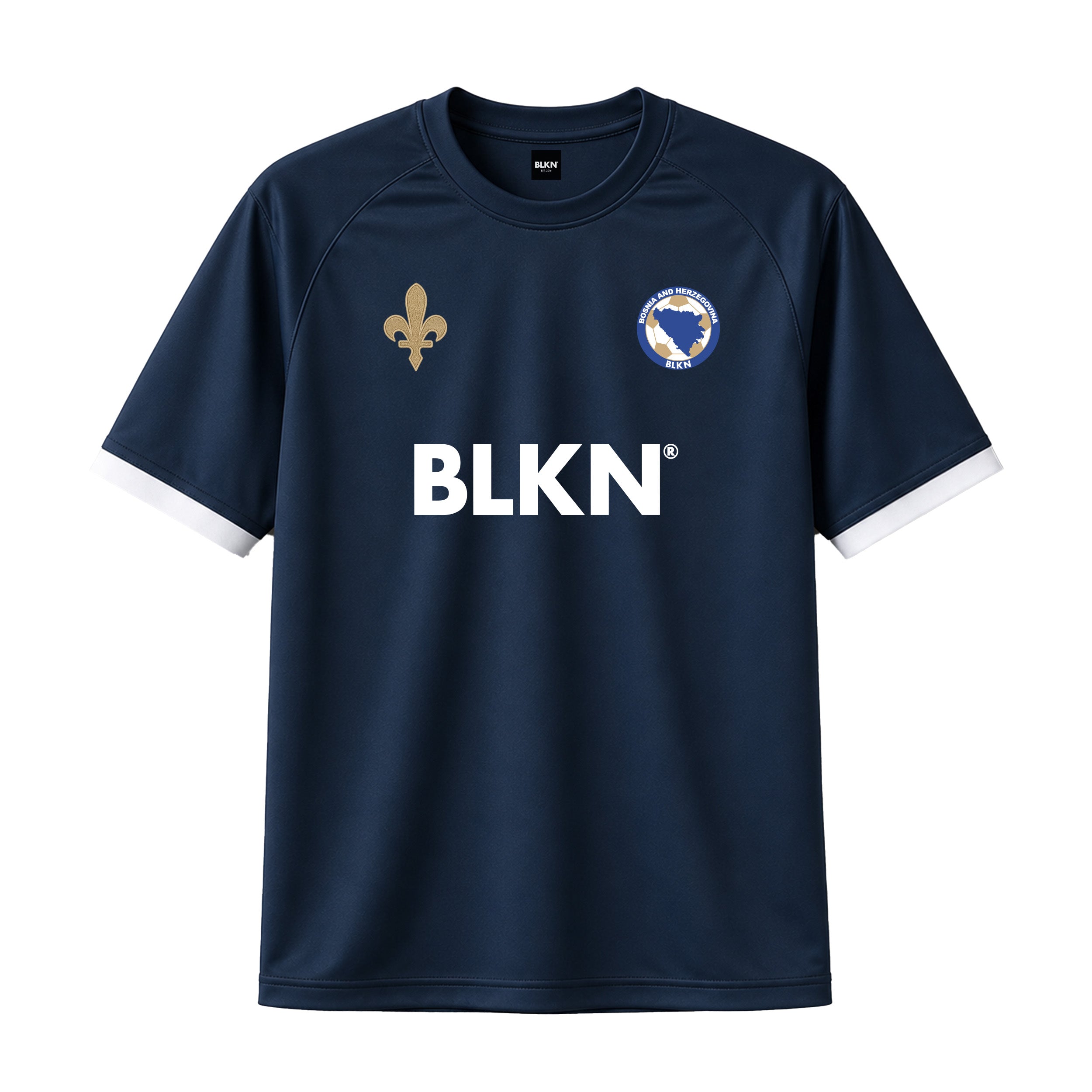 BLKN ® World Cup - Bosnia & Ljiljan Signature Tshirt V2